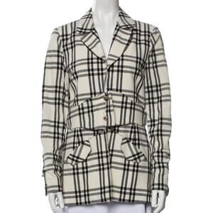 ❤️Rosie Assoulin Plaid Jacket❤️